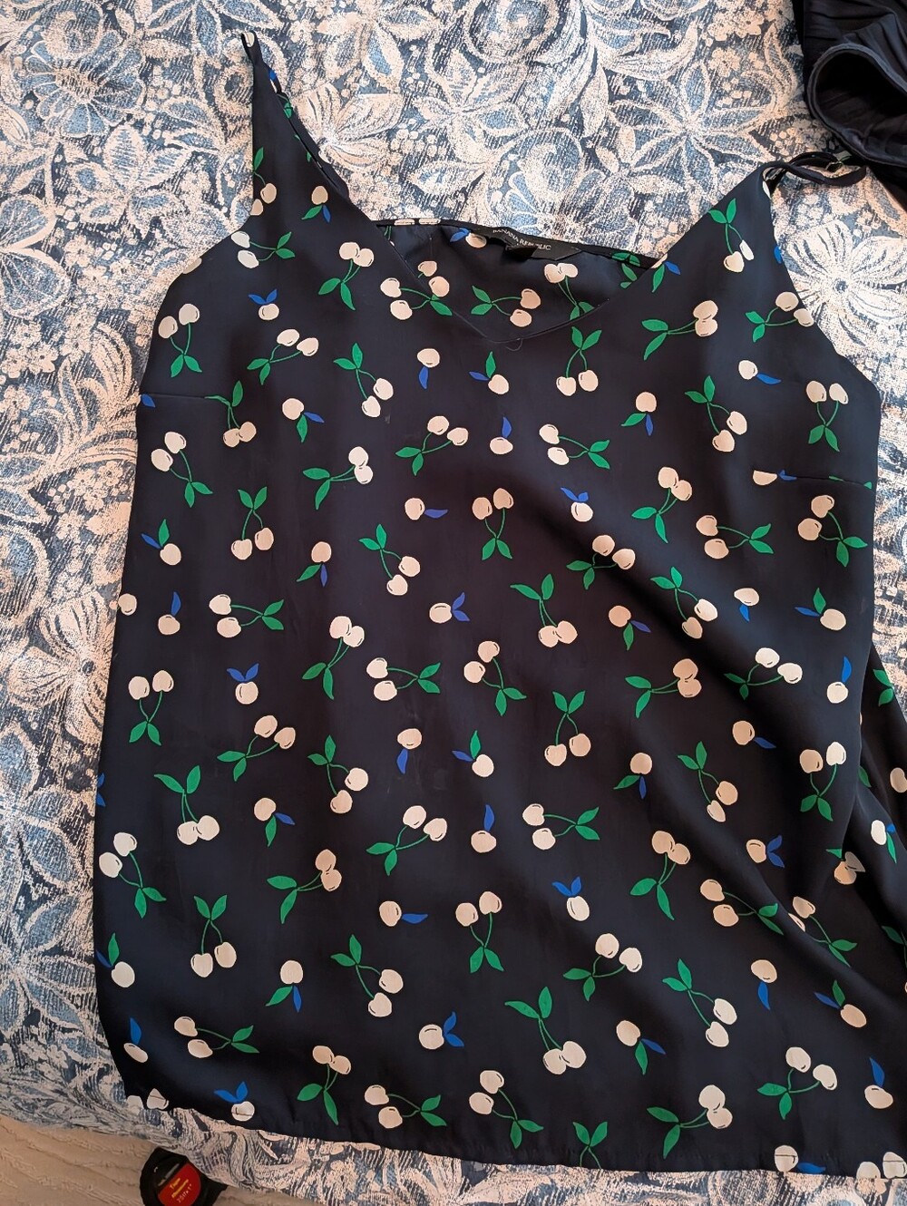 Banana Republic Cherry Print Cami